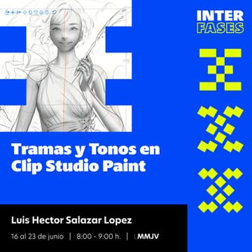 Cover Image for Tramas y Tonos en Clip Studio Paint