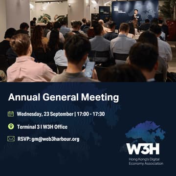 Cover Image for Agentic Commerce in Focus - Hong Kong's Opportunity + W3H AGM + Networking