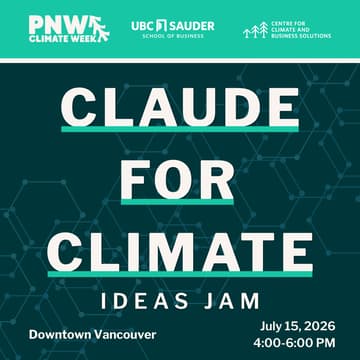 Cover Image for Claude for Climate: Ideas Jam