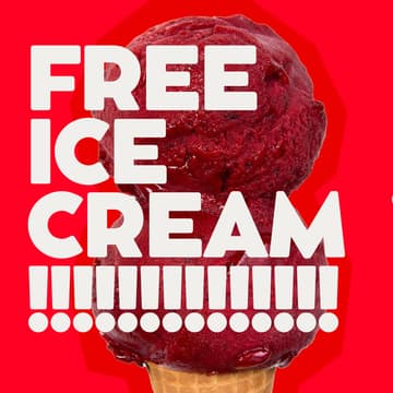 Cover Image for Molly x Rosie: Free Scoop Weekend (Bellevue)