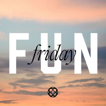 Cover Image for Fun Friday 25/09 🟢🟡🟠🔵🟤⚫️