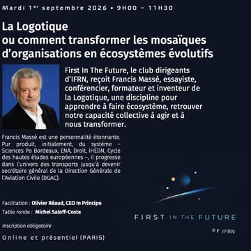 Cover Image for First In The Future invite Francis Massé (distanciel)