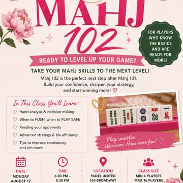 Cover Image for Mahj 102: Level Up Your Game