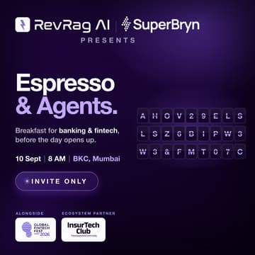 Cover Image for Espresso & Agents @ Global Fintech Fest