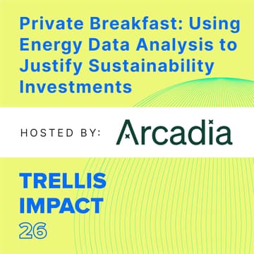 Cover Image for Private Breakfast: Using Energy Data Analysis to Justify Sustainability Investments