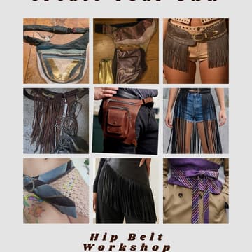 Cover Image for Belt/Hip Pack Workshop - With Jesselynn Desmond