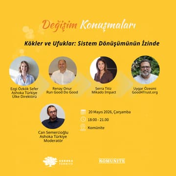 Cover Image for Kökler ve Ufuklar: Sistem Dönüşümünün İzinde - Değişim Konuşmaları #7