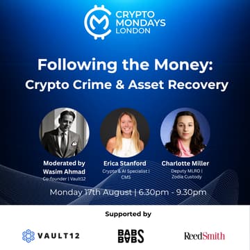 Cover Image for Following the Money: Crypto Crime & Asset Recovery
