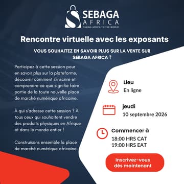 Cover Image for COMMENT FONCTIONNE EXACTEMENT SEBAGA AFRICA ?