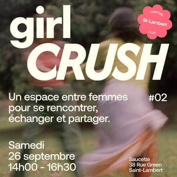 Cover Image for Girl Crush Club #2 👯‍♀️