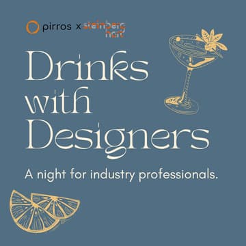 Cover Image for Drinks with Designers
