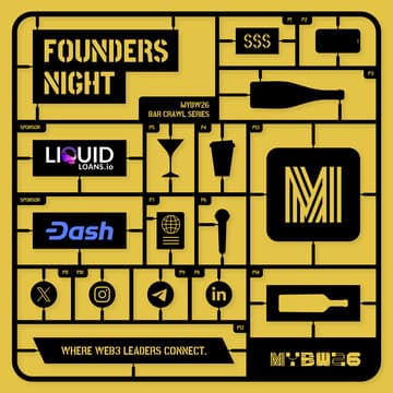 Cover Image for [MYBW26 Official] Bar Crawl: Founders Night