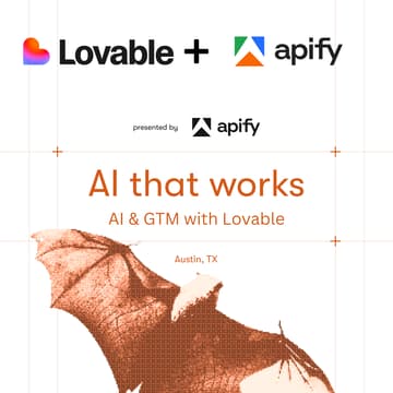 Cover Image for AI That Works: Lovable & GTM