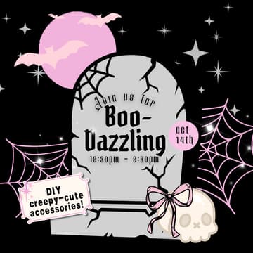 Cover Image for Craft & Connect | Boo-Dazzling!