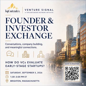 Cover Image for Venture Signal Founder & Investor Exchange