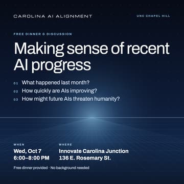Cover Image for Making sense of recent AI progress (Oct 7)