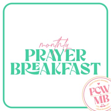 Cover Image for She Believes: Prayer Breakfast