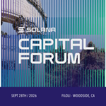 Cover Image for Solana AI & Capital Forum