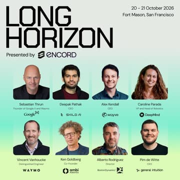 Cover Image for Long Horizon Physical AI Summit
