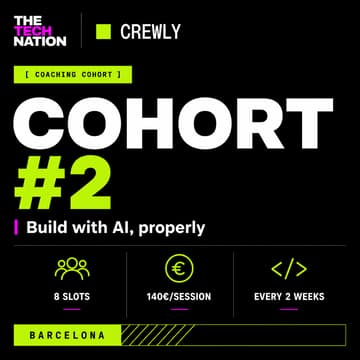 Cover Image for Crewly Cohort #2 + lunch by The Tech Nation