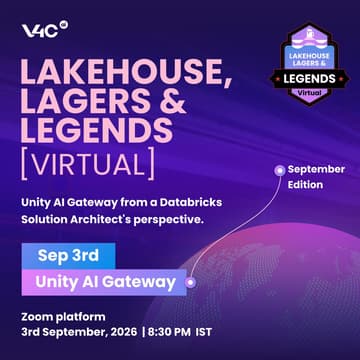 Cover Image for Lakehouse, Lagers & Legends [Virtual]: Unity AI Gateway from a Databricks Solution Architect's perspective