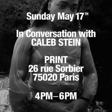 Cover Image for In Conversation with Caleb Stein