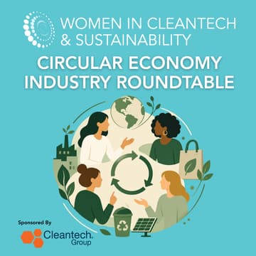 Cover Image for Circular Economy Industry Roundtable Discussion