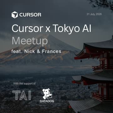 Cover Image for Cursor Tokyo AI Meetup