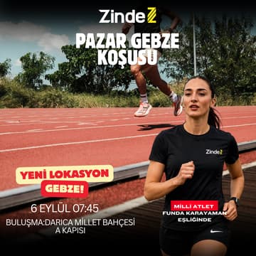 Cover Image for ZİNDE GEBZE PAZAR KOŞUSU