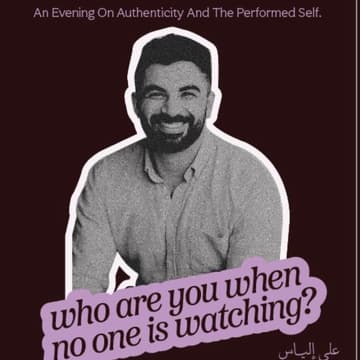 Cover Image for Nafsi Community Event @ Mishkah: Who Are You When No One Is Watching?