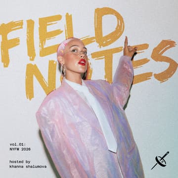 Cover Image for Field Notes VOL.1: NYFW