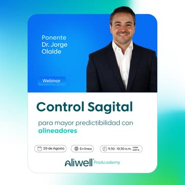 Cover Image for Aliwell Pro Academy: Control Sagital con alineadores