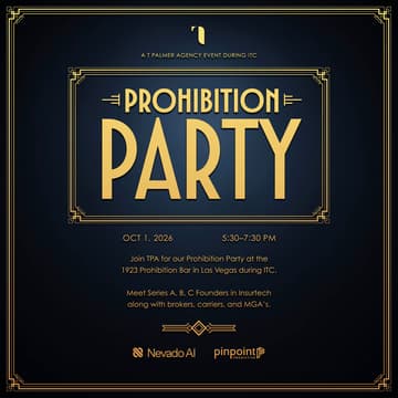 Cover Image for T Palmer Agency's Prohibition Party