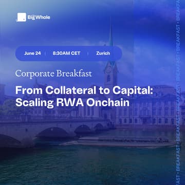 Cover Image for From Collateral to Capital: Scaling RWA Onchain