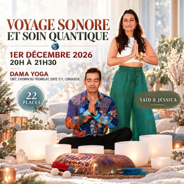 Cover Image for Voyage sonore et soin quantique avec Said et Jessica
