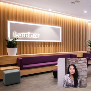 Cover Image for Lead Product Owner | Krista Vatsel (Luminor)