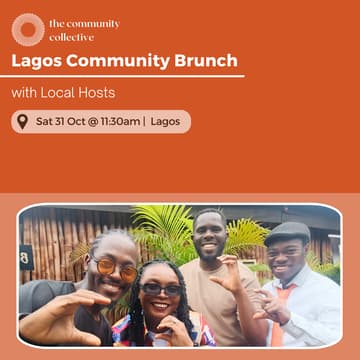 Cover Image for 🏵 Lagos Community Brunch