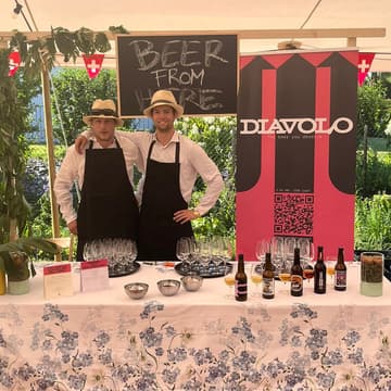 Cover Image for Beer Tasting by Diavolo @ Das Provisorium