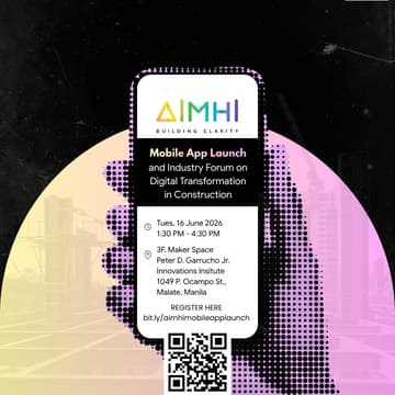 Cover Image for Mobile App Launch and Industry Forum on Digital Transformation in Construction