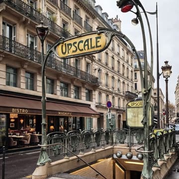 Cover Image for UPSCALE DAY PARIS
