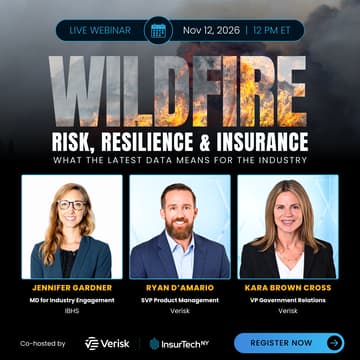 Cover Image for Wildfire Risk, Resilience & Insurance