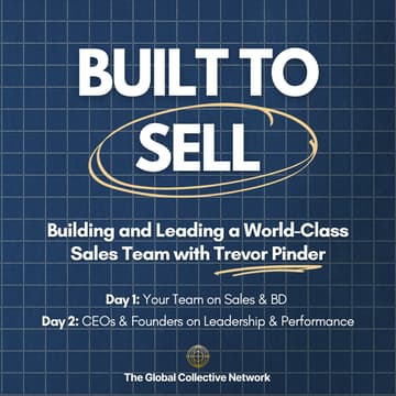 Cover Image for Built To Sell with Trevor Pinder