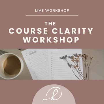 Cover Image for The Course Clarity Workshop