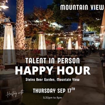 Cover Image for Happy Hour - Mountain VIew