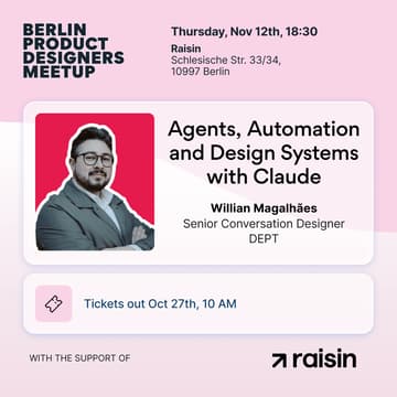 Cover Image for BPD#46: Agents, Automation and Design Systems with Claude