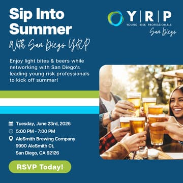 Cover Image for Sip Into Summer with San Diego YRP