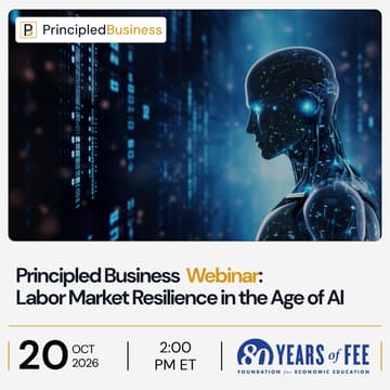 Cover Image for Principled Business Webinar: Labor Market Resilience in the Age of AI