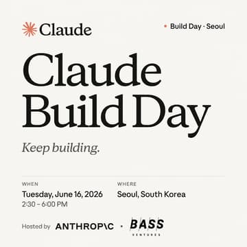 Cover Image for Claude Build Day: Seoul