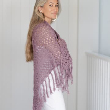 Cover Image for Virtual Stitch: The Triangle Shawl