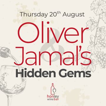 Cover Image for Wine Tasting Evening: Oliver & Jamal's Hidden Gems